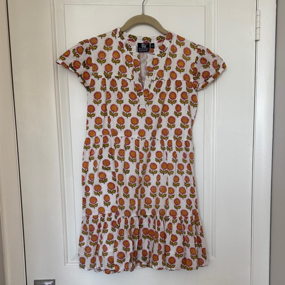 Floral Kids Dress
